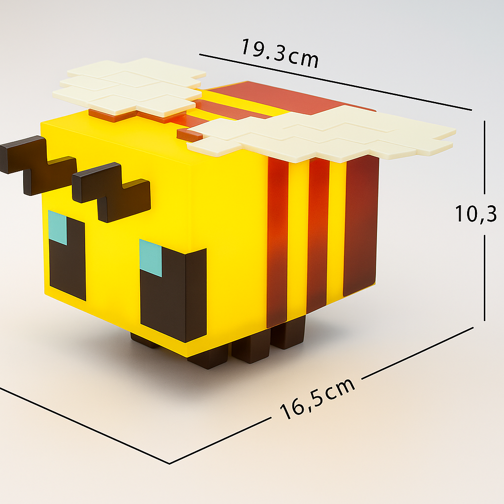 Pixel Bee Glow – LED Pixel Lamp